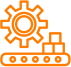 Machining and fabrication icon
